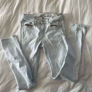 SOLD!!rag & bone skinny jeans
